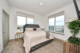 Luxury Houston Apartment: Rooftop Pool, City Views & King Beds Near Downtown