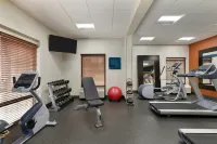 Hampton Inn Greenville/Simpsonville - gimnasio