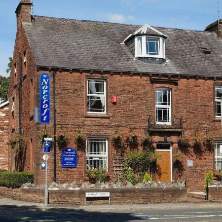 Norcroft Guest House Vegetarian B&B.