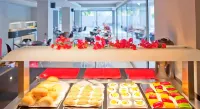 Angela Downtown Hotel - breakfast