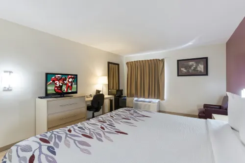 Red Roof Inn London I-75 - parkir
