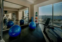 Hilton Garden Inn Puebla Angelópolis - Gym