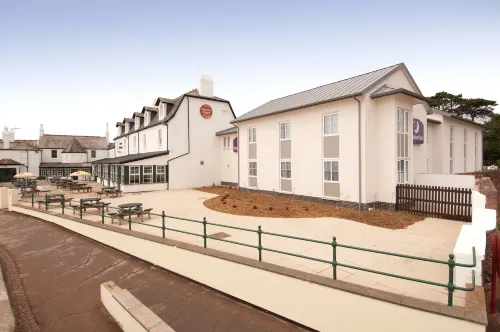 Premier Inn Paignton (Goodrington Sands) - Bãi đậu xe