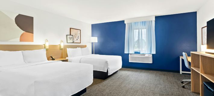 Spark by Hilton Evansville Downtown Отели в г. Вандерберг