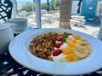 Boulders Beach Hotel, Cafe and Curio Shop - petit déjeuner