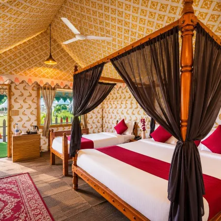 The Royal Heritage Tent Resort