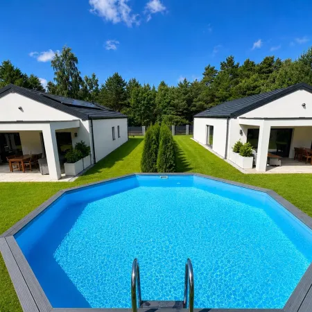 Large Holiday Home, Swimming Pool, Sauna, Jacuzzi