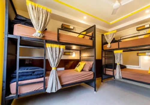The Hosteller Goa, Morjim - Hostels