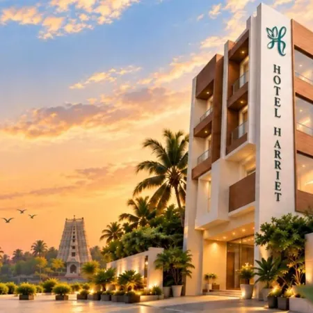 Hotel Harriet, 50m Away from Temple Rameshwaram