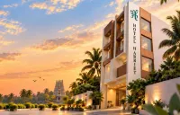Hotel Harriet, 50m Away from Temple Rameshwaram - Parkplatz