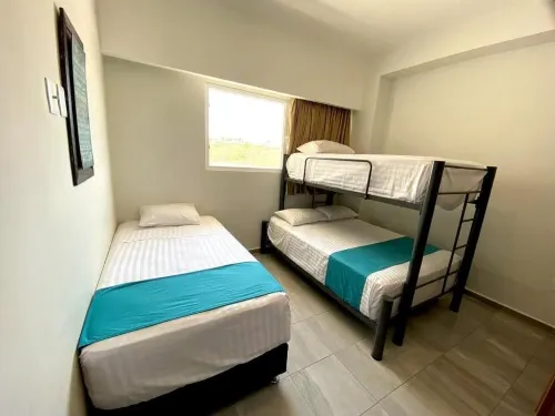 Vista al Mar a Pie de Playa 2 Tv Alberca - Homestays