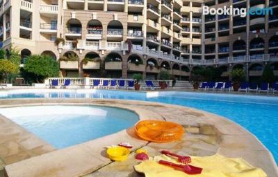 Outdoor Swimming Pool #Cannes Boccacabana Beach, Seafront, in Résid Pierre&Vacances 3 Stars Photo
