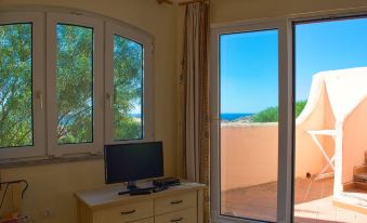 Sea View Apartment in Beautiful Sardinia - 7 Mins Walk to Beach