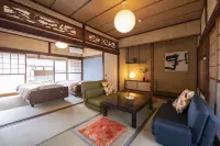 Modern Kominka Yado Ondo Irori-ba House Hotel di Kure