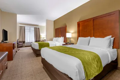 Comfort Suites Boone - University Area Hotels near Appalachian State University
