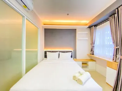 Cozy & Homey 1BR at Gateway Pasteur Apartment Hotel di Cibabat