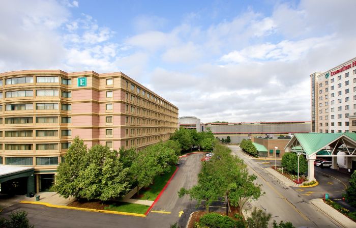 Embassy Suites by Hilton Chicago O'Hare Rosemont