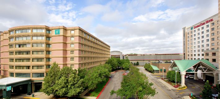 Embassy Suites by Hilton Chicago O'Hare Rosemont Hotels in Cook County