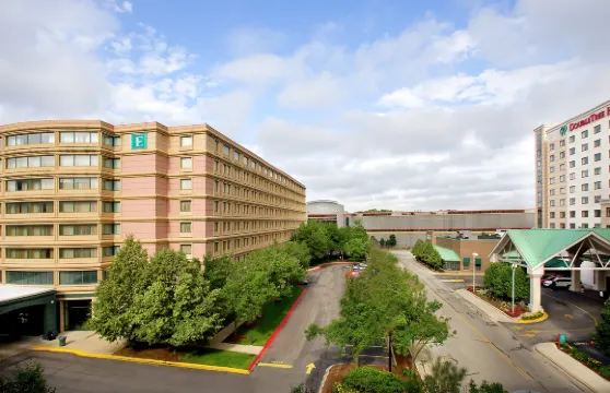 芝加哥奧黑爾羅斯蒙特希爾頓安泊酒店