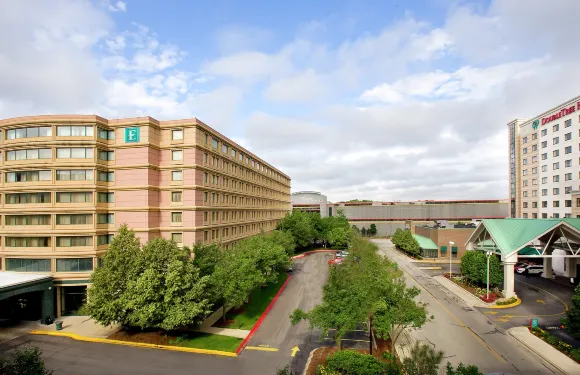 芝加哥奧黑爾羅斯蒙特希爾頓安泊酒店