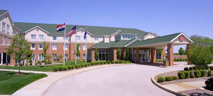 Hilton Garden Inn St. Louis/O'Fallon MO Hotels in St. Charles County