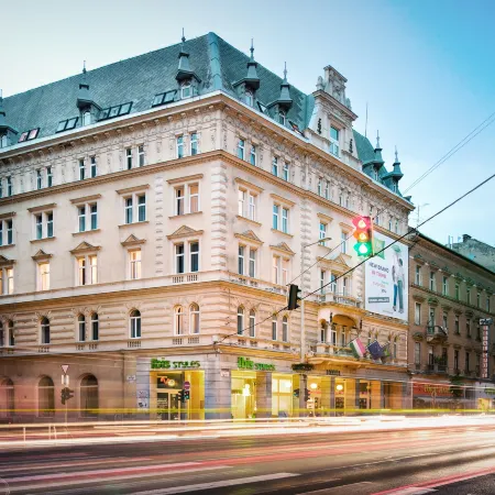 Ibis Styles Budapest Center Отели рядом со станцией Восточная (Восточная) железнодорожная станция