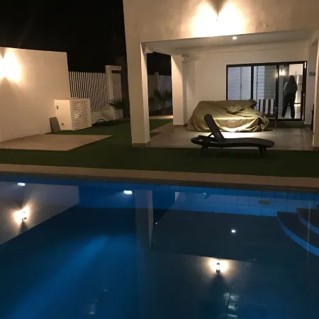 Big House Pool  Grill, 4 Bedrooms 12 Ppl AC Ocean View TV Wifi