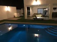 Big House Pool  Grill, 4 Bedrooms 12 Ppl AC Ocean View TV Wifi - สระว่ายน้ำส่วนตัว