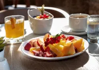Melia Isla Canela - petit déjeuner