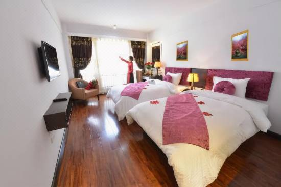 Golden Sun Suites Hotel-Hanoi Updated 2022 Room Price-Reviews & Deals |  Trip.com