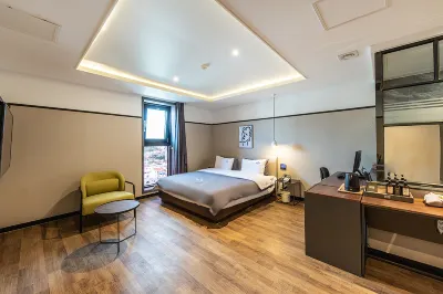 Brown Dot Hotel Jeonggwan