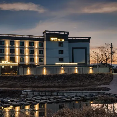 Gyeongju No. 25 Bulguksa Branch Hotel berhampiran Kuil Bulguksa