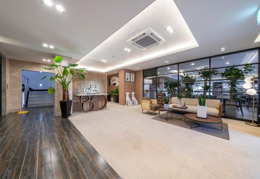 브라운도트호텔 수원시청점 침실