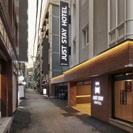 Namhansanseong Just Stay Hotel Отели рядом с достопримечательностью «Торговый центр Garden 5»