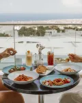 Aressana Spa Hotel & Suites - Small Luxury Hotels of the World - breakfast