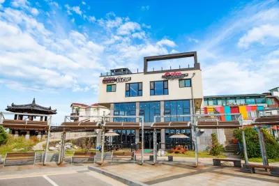 Donghae Goldenview Pension Hotels near Dojeabi Sky Valley