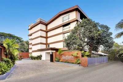 Radisson Resort Goa Baga Các khách sạn ở 