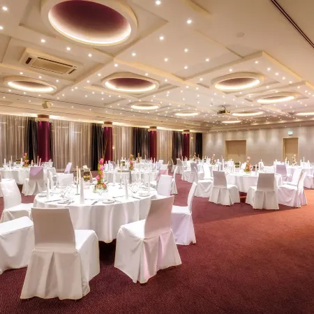 Dorint Kongresshotel Mannheim Hotele w: Mannheim