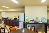 Quality Inn Vicksburg - breakfast