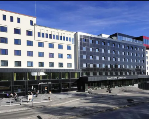 Quality Hotel Grand Royal Hotels in Narvik