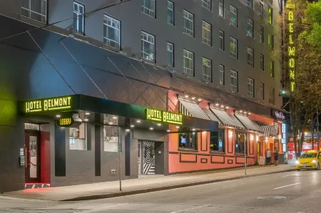 Hotel Belmont Vancouver MGallery Отели рядом с достопримечательностью «Центральная библиотека Ванкувер Паблик Лайбрари,»