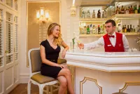 Limak Yalova Thermal Boutique Hotel - バー