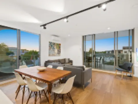 District Apartments Fitzroy Hotels in Fitzroy