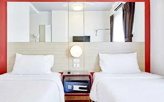 ห้องสแตนดาร์ด 2 เตียงเดี่ยว