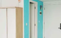 Comfy Smart TV Room at Apartemen Poris 88 Hotels in Batuceper