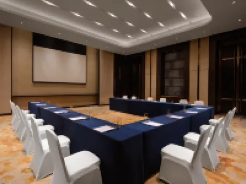 คราวน์ พลาซ่า รีสอร์ท ฉางไป๋ซาน ฮอต สปริง บาย IHG โรงแรมในอันถู