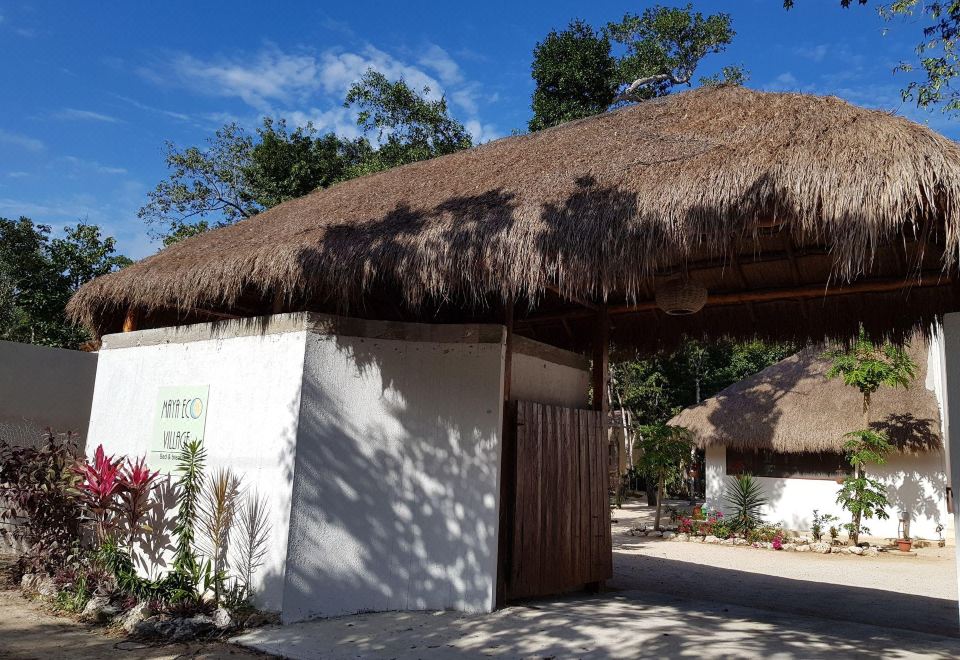Hotel Maya Eco Village, Exterior, Hotel Exterior