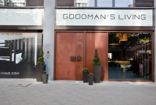 Goodman's Living Hotel dekat Berlin Central Station