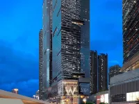 W 홍콩 둥근 사각 주변 호텔