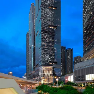 W Hong Kong Отели рядом с достопримечательностью «Круг»